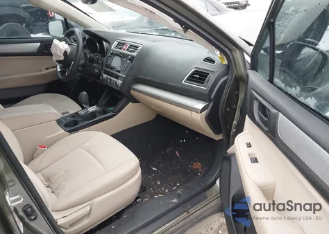2018 Subaru Outback 2.5I из США, поврежденный, VIN 4S4BSAAC6J3371550